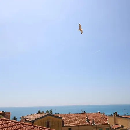 H11 Vista Mare Centro - Spiagge - Arte דירה מנטון