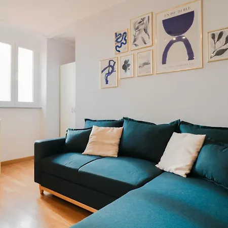 H11 Vista Mare Centro - Spiagge - Arte Appartement Menton