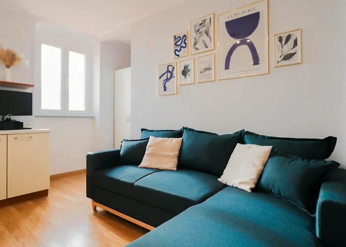 H11 Vista Mare Centro - Spiagge - Arte Appartement Menton