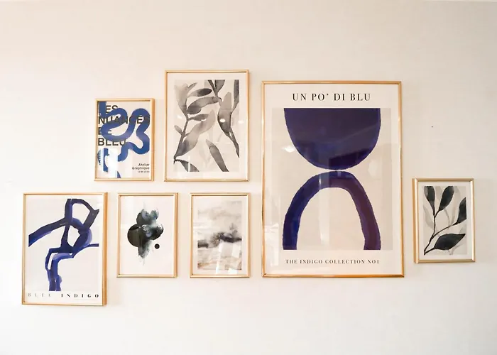 Apartament H11 Vista Mare Centro - Spiagge - Arte Mentona