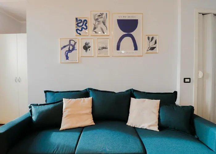 Apartament H11 Vista Mare Centro - Spiagge - Arte Mentona