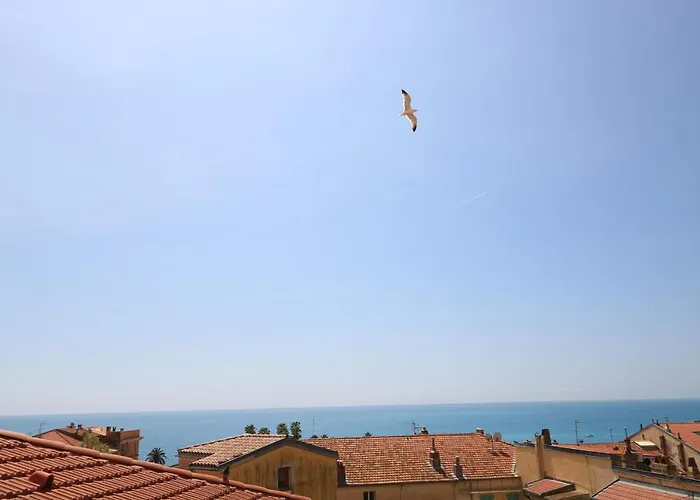 H11 Vista Mare Centro - Spiagge - Arte Appartement Menton