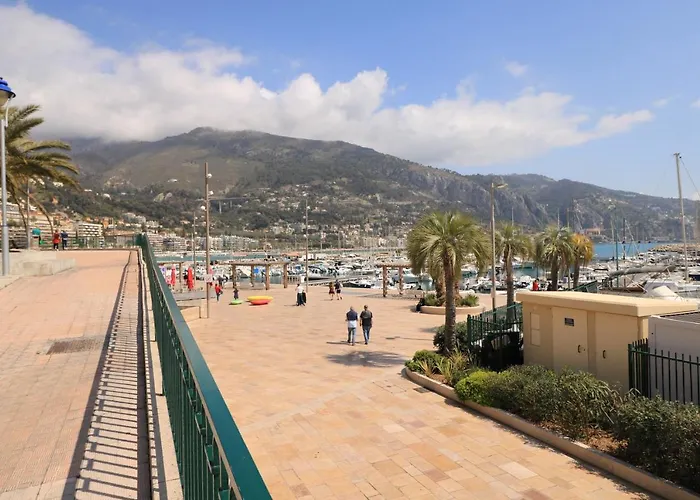 H11 Vista Mare Centro - Spiagge - Arte * Menton