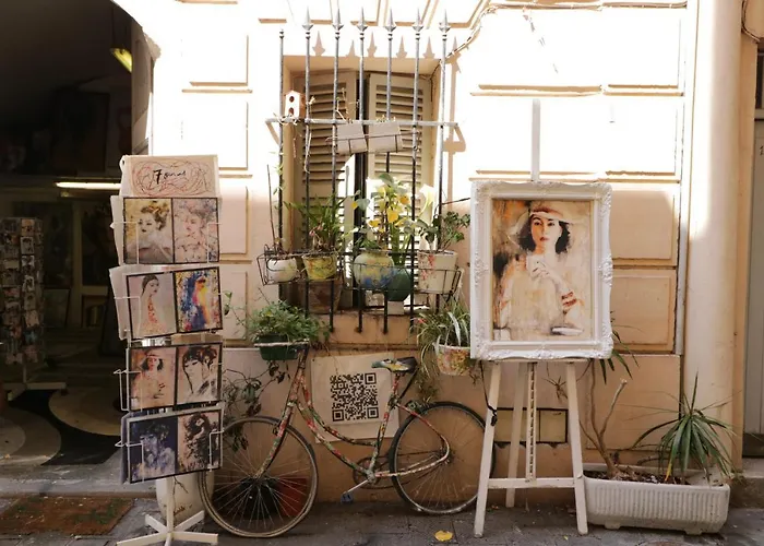 H11 Vista Mare Centro - Spiagge - Arte Appartement Menton